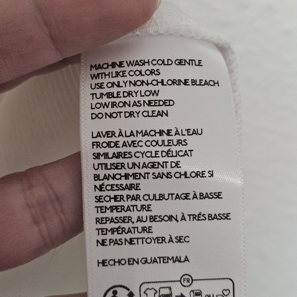 NWOT Bdg ribbed too size large - Picture 6 of 12